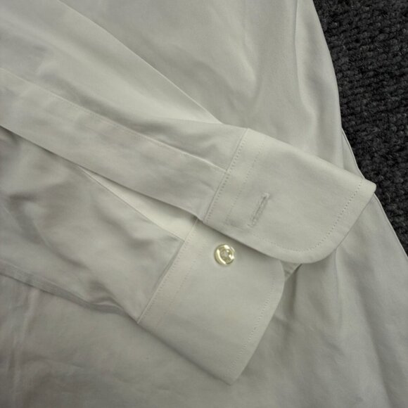 Brooks Brothers Non Iron Button Up Shirt Long Sleeve Men Classic White 16.5 34 * - Picture 11 of 16